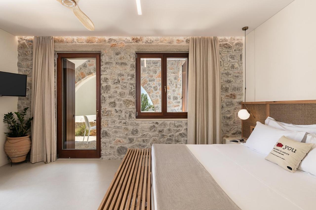 The Authentic Village Boutique Hotel Khora Sfakion Bagian luar foto