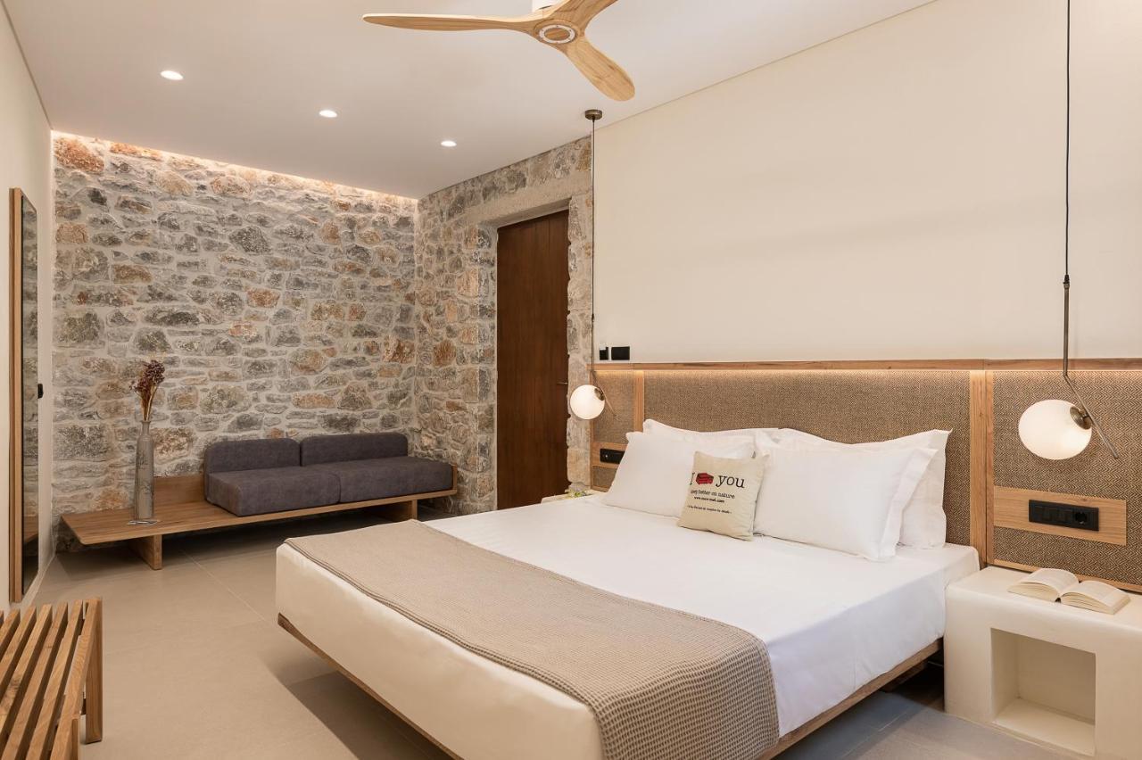 The Authentic Village Boutique Hotel Khora Sfakion Bagian luar foto