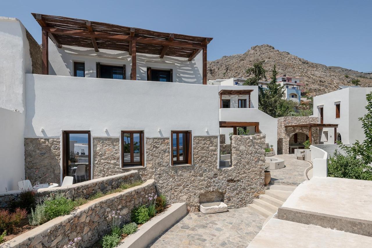 The Authentic Village Boutique Hotel Khora Sfakion Bagian luar foto