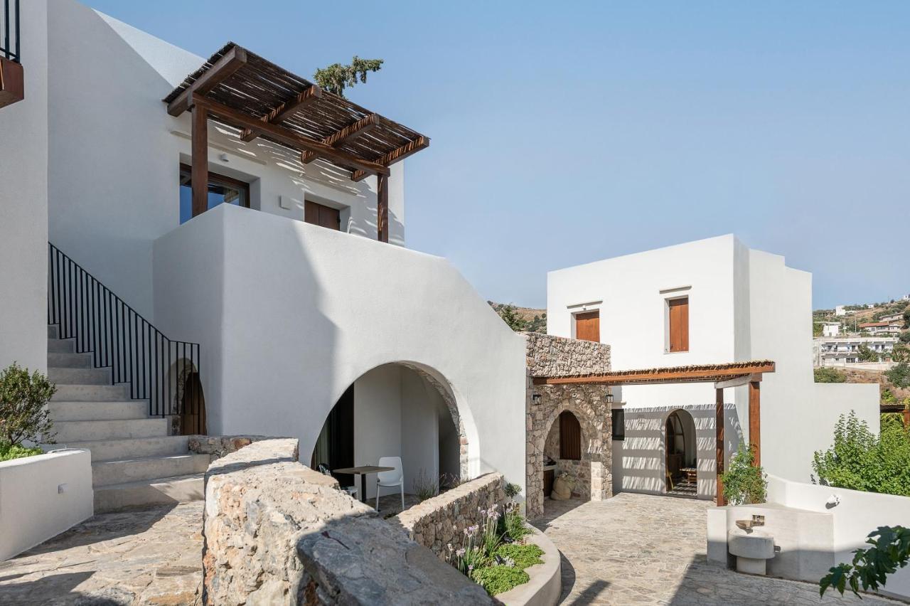 The Authentic Village Boutique Hotel Khora Sfakion Bagian luar foto