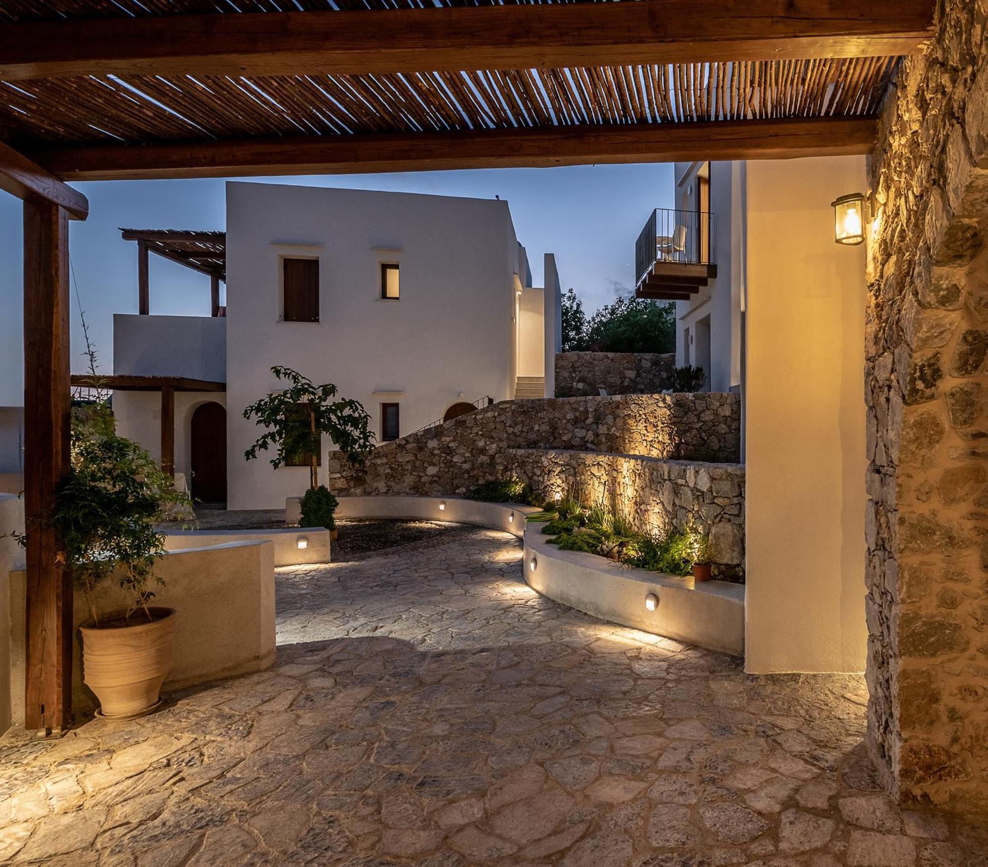 The Authentic Village Boutique Hotel Khora Sfakion Bagian luar foto