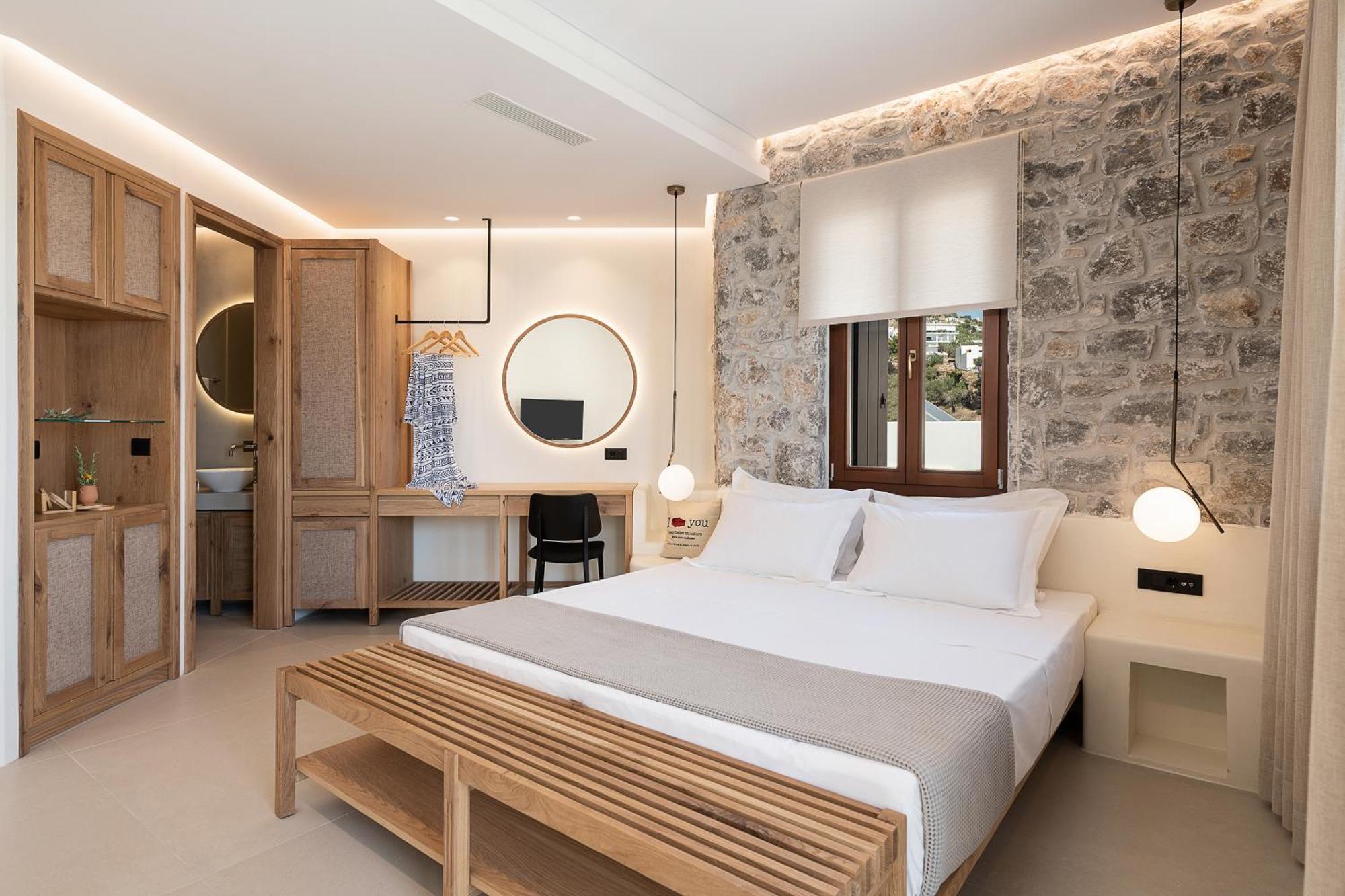 The Authentic Village Boutique Hotel Khora Sfakion Bagian luar foto