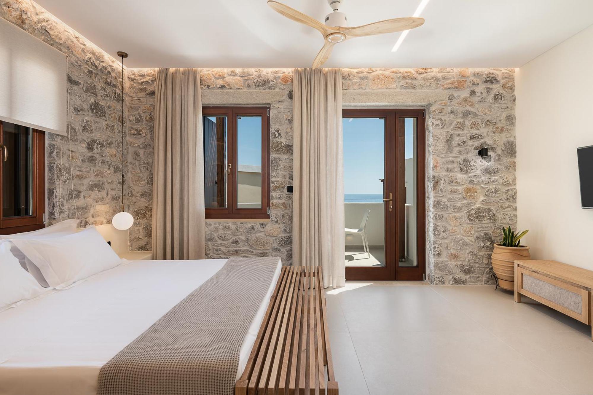 The Authentic Village Boutique Hotel Khora Sfakion Bagian luar foto